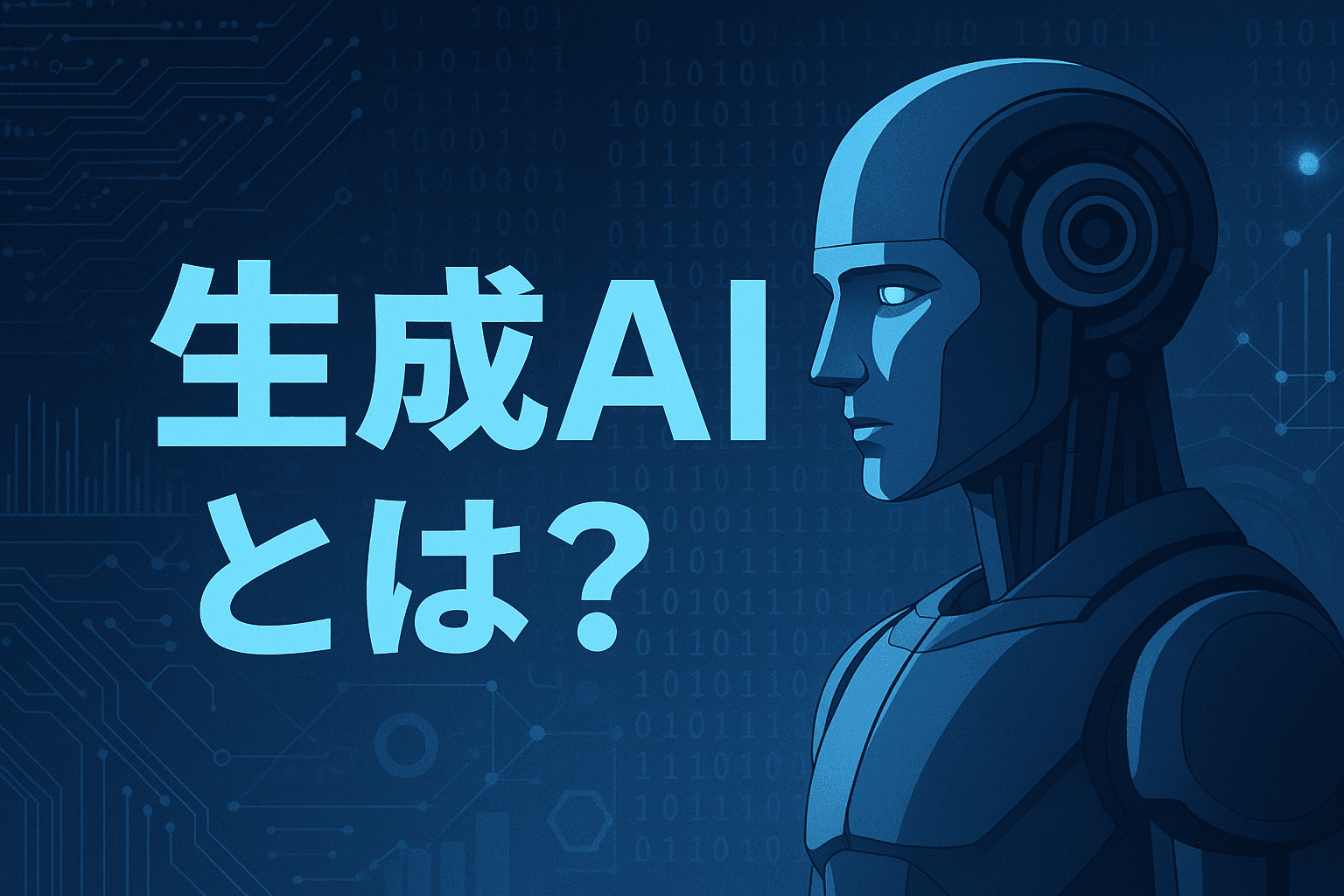 生成AIとは？AIとの違い・導入メリット・活用事例を徹底解説
