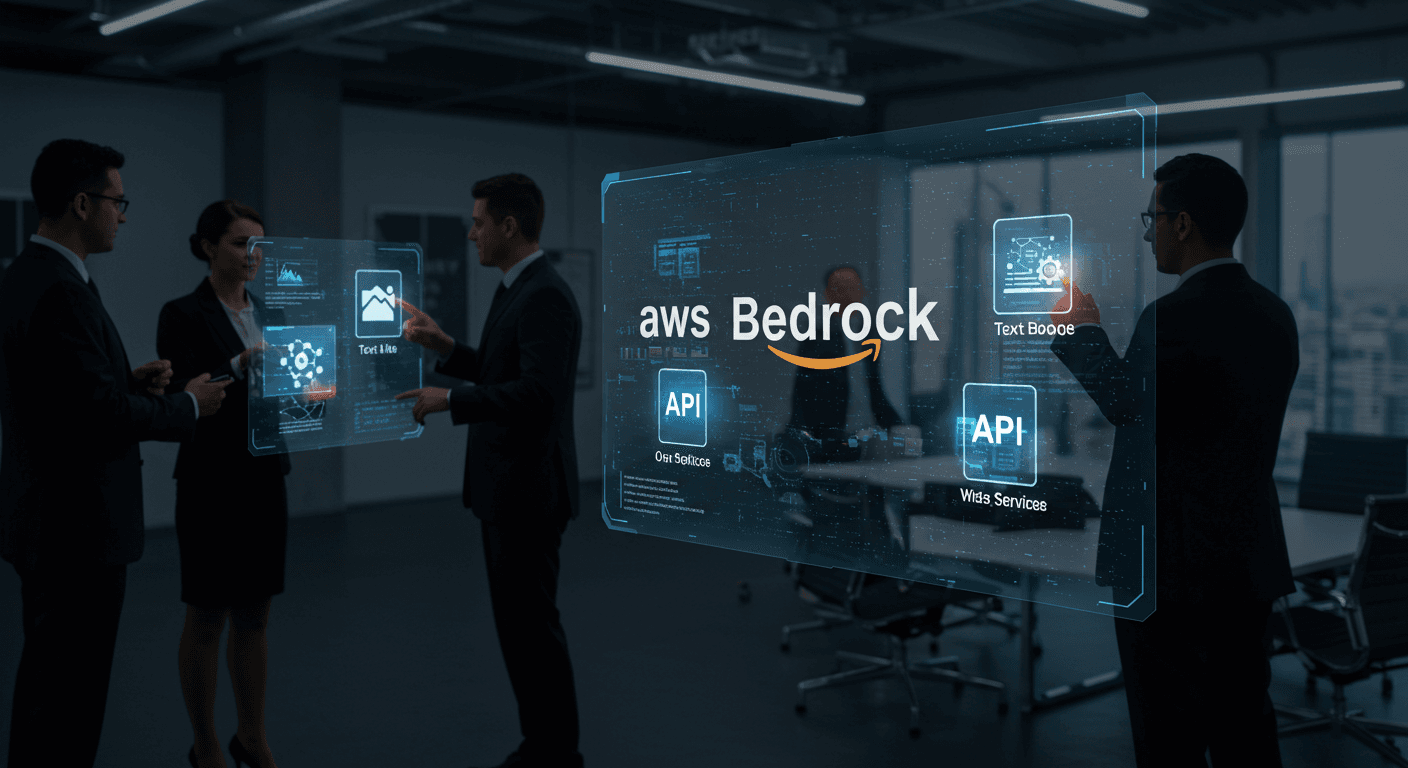 AWS Bedrockとは？使い方・料金・対応モデル・他AIツールとの違いを徹底解説