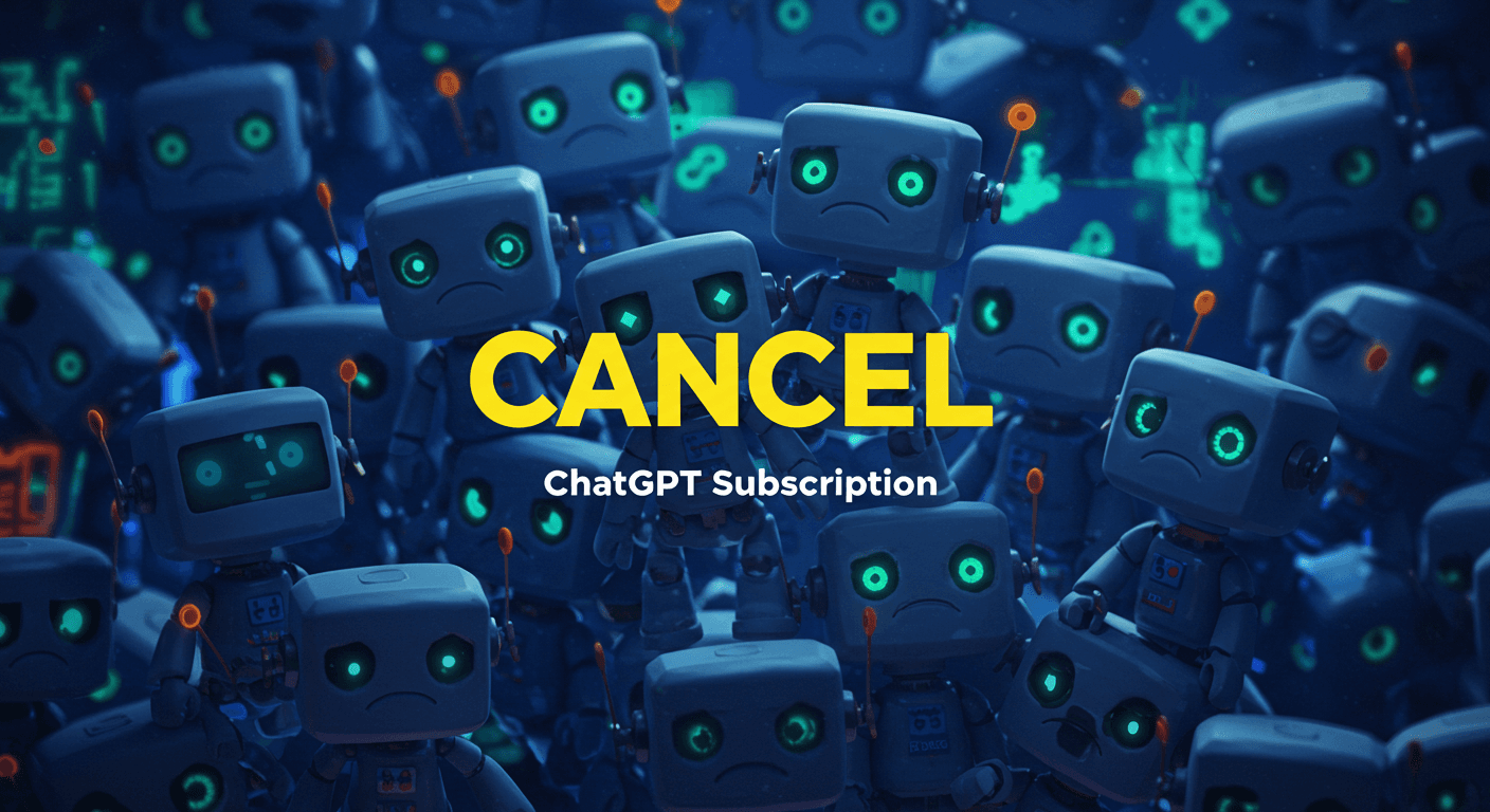 ChatGPTが解約できない？PC・スマホ別の手順と注意点を徹底解説