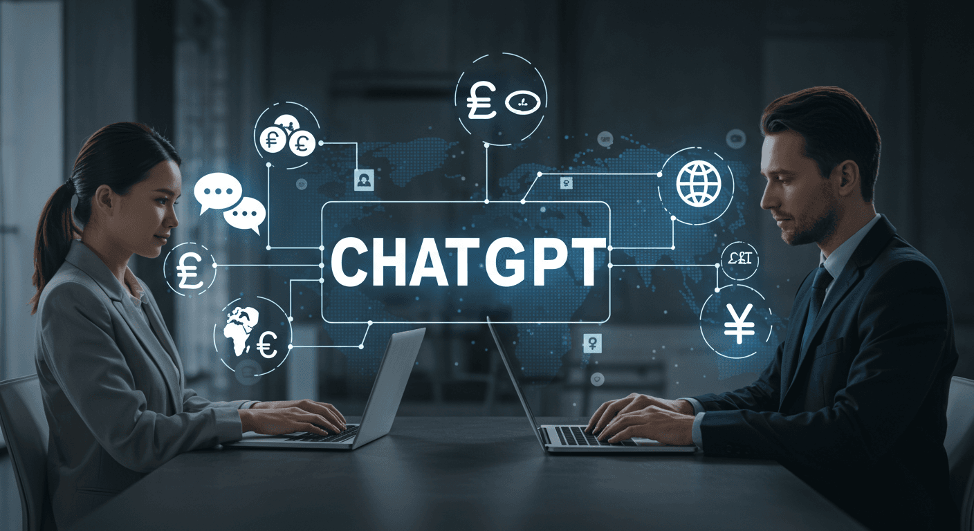 ChatGPTは翻訳に使える？使い方や精度まで徹底解説