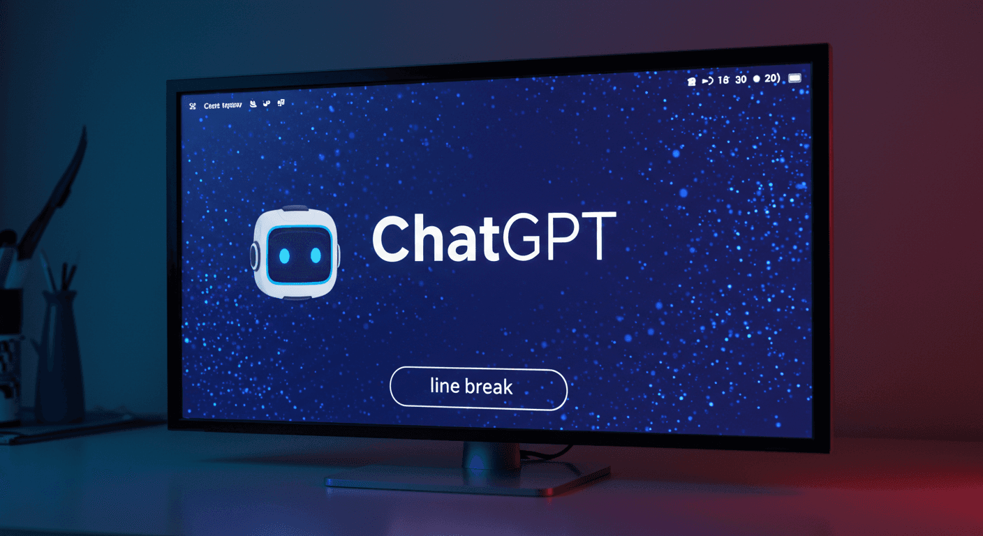 【PC/スマホ/IPad】ChatGPTで改行する方法とは？できない時の解決策