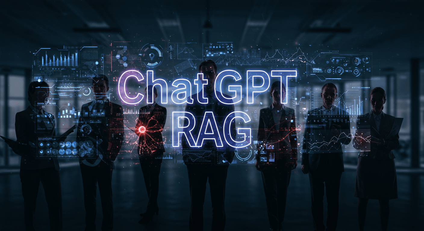 ChatGPTとRAGを徹底解説ー導入方法から実装例まで