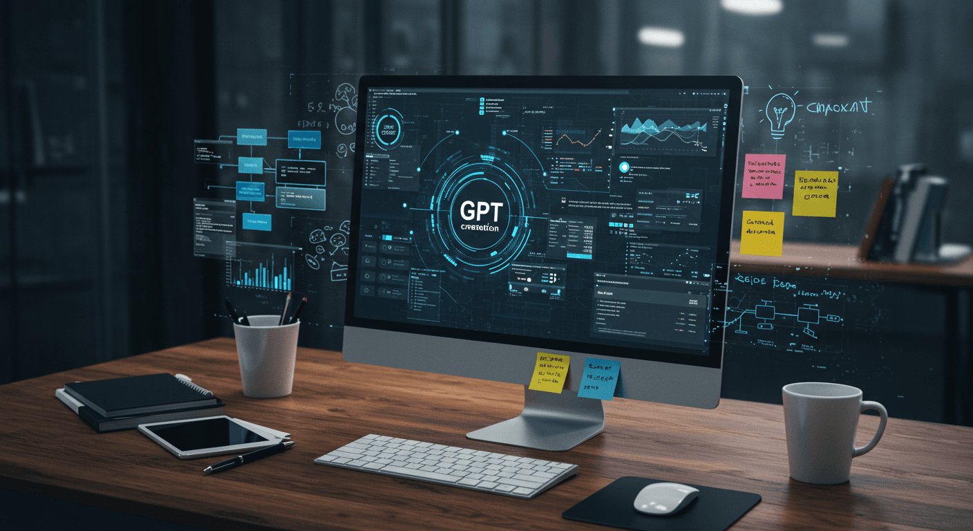 【初心者向け】GPTsの作り方と活用法を徹底解説｜できること・コツ・作成ステップ