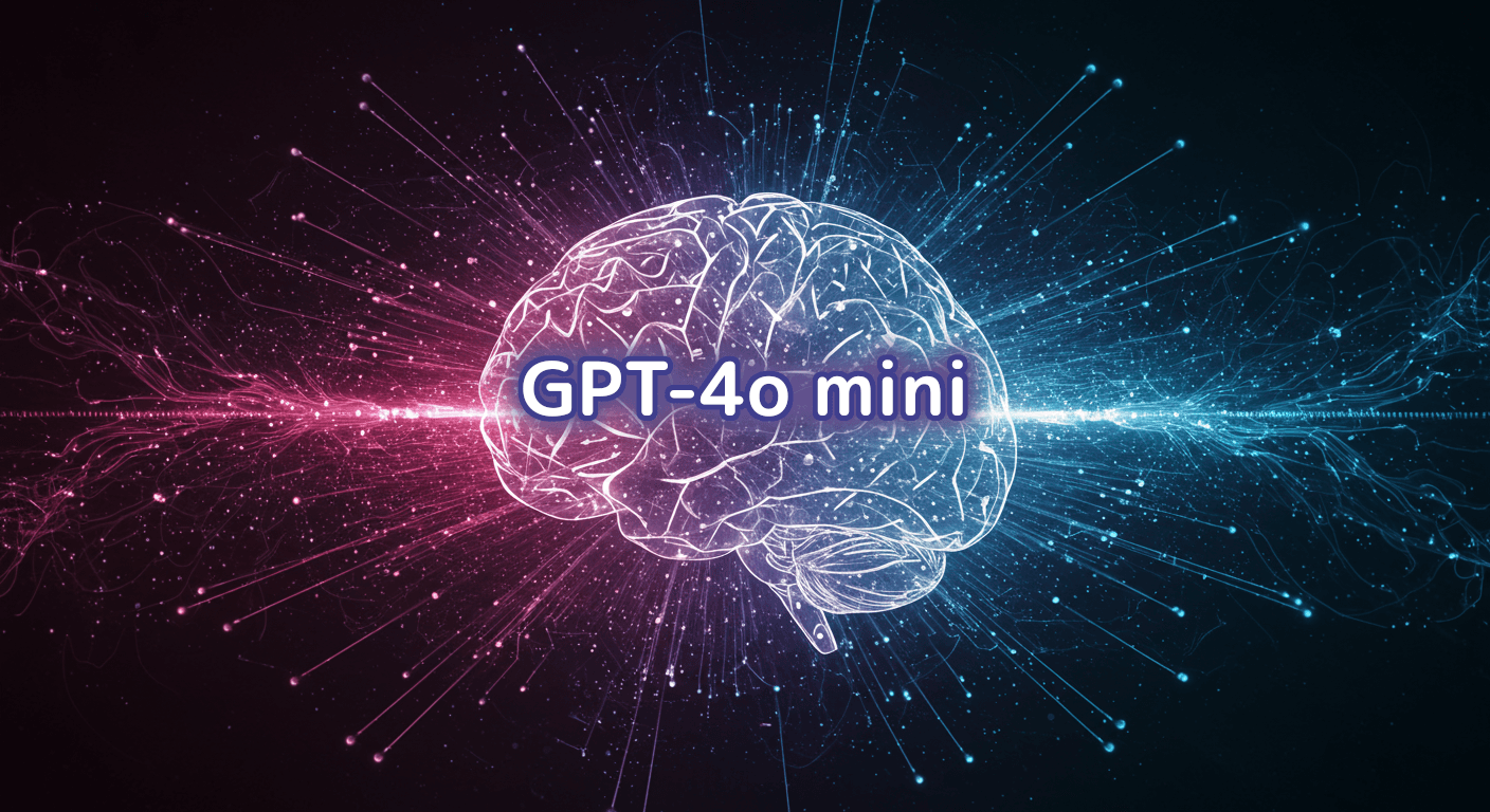 【最新版】GPT-4o miniとは？GPT-4oとの違い・料金・使い方を徹底解説
