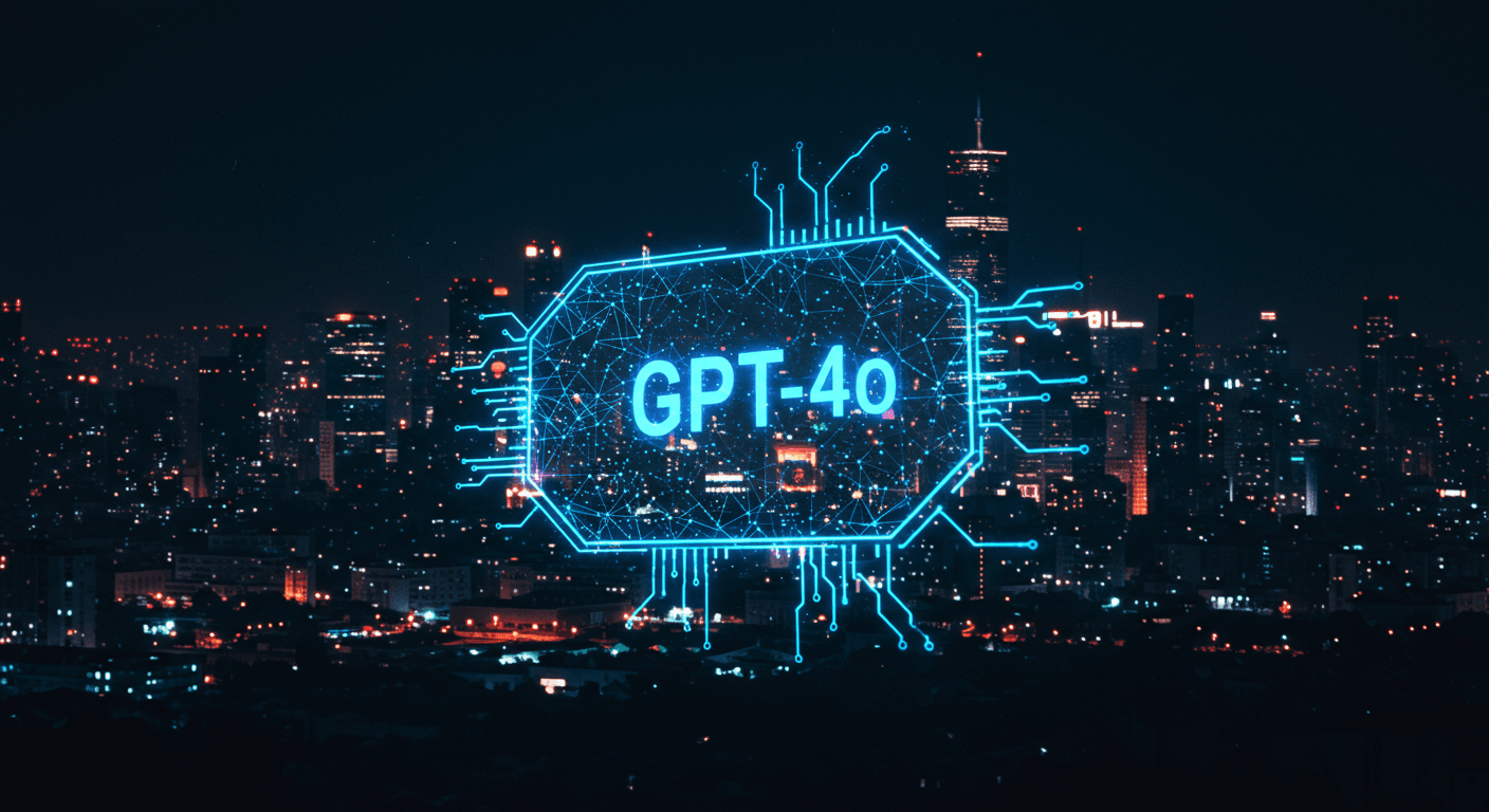 【完全版】GPT-4oとは？特徴・料金・使い方・活用法3選を解説